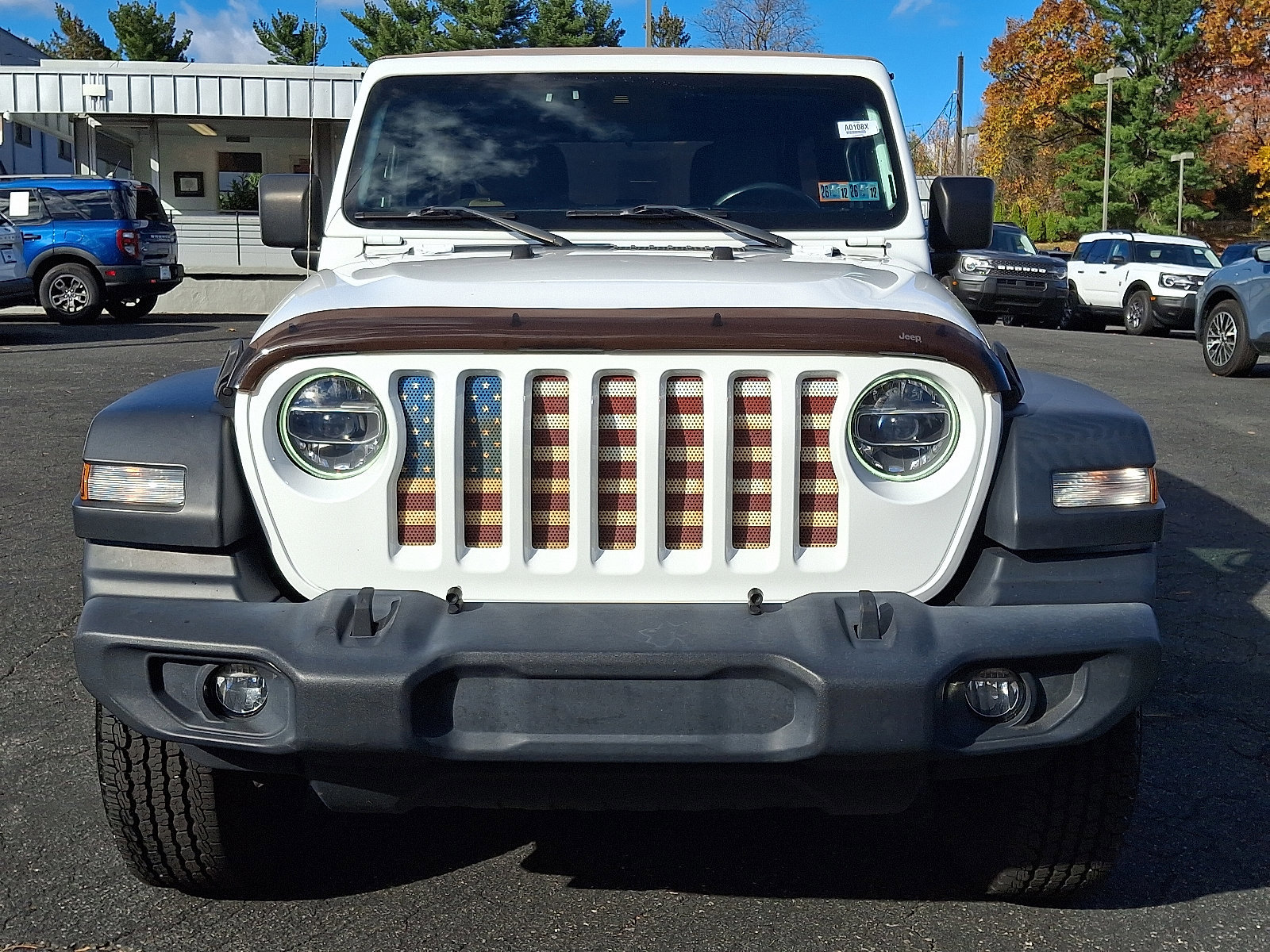 Used 2020 Jeep Wrangler Unlimited Sport image 7