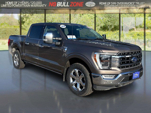 Certified 2022 Ford F150 Lariat w/ Equipment Group 502A High image 7