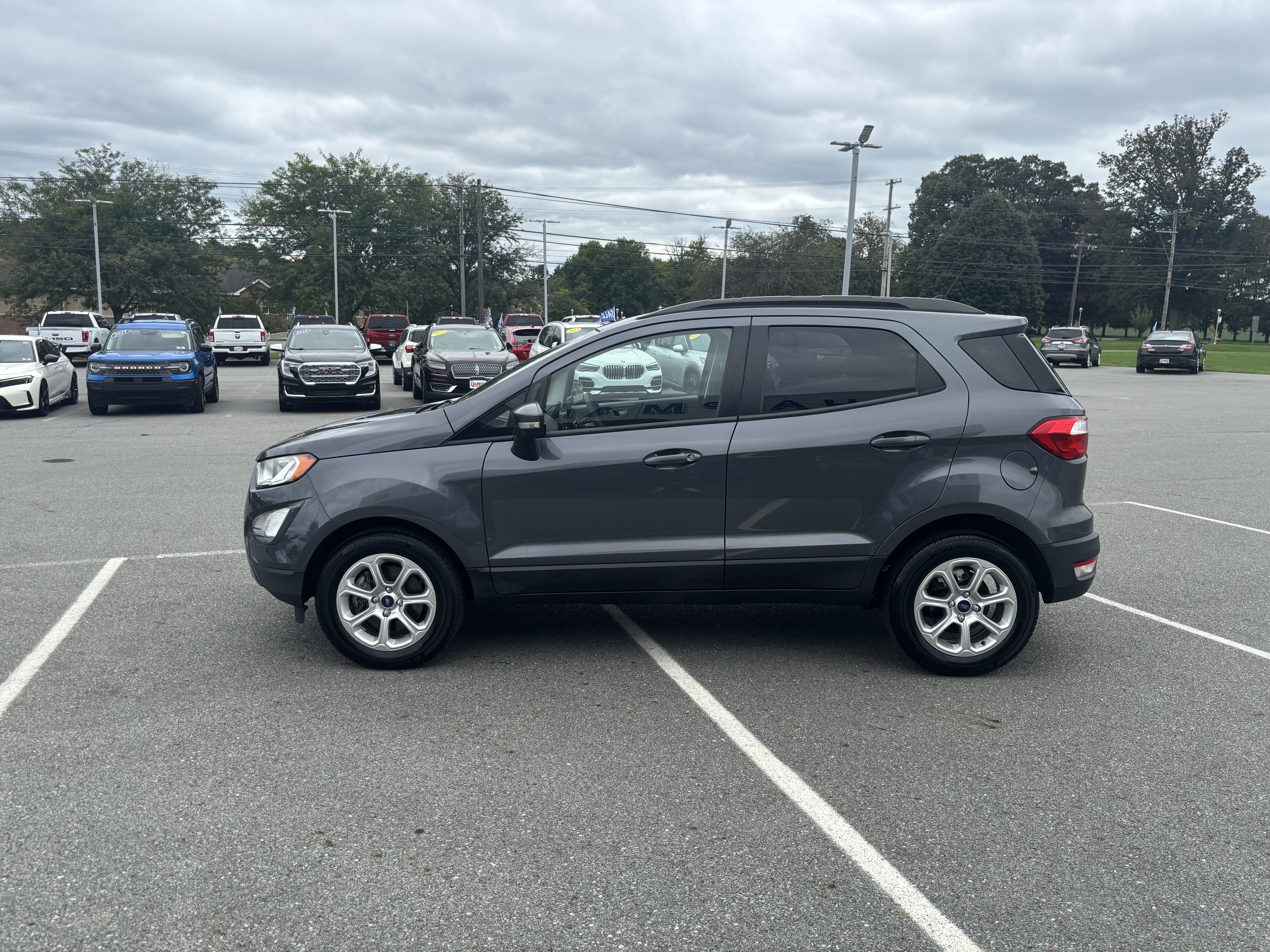 Certified 2021 Ford EcoSport SE FWD image 6