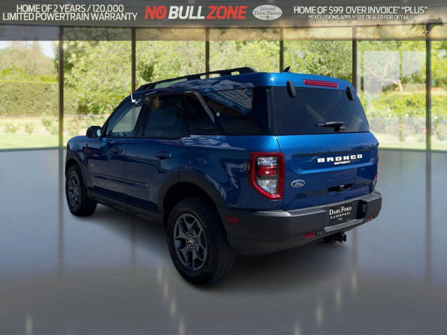 Certified 2023 Ford Bronco Sport Badlands w/ Premium Package AWD/4WD image 3