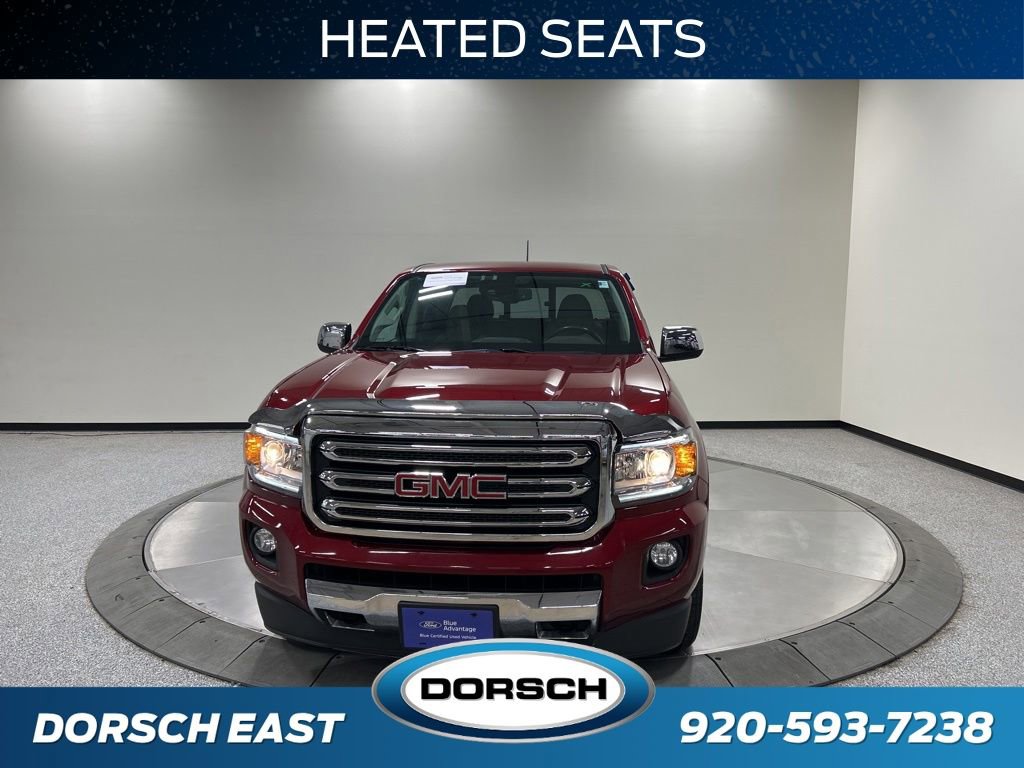 Used 2019 GMC Canyon SLT w/ Driver Alert Package AWD/4WD image 3