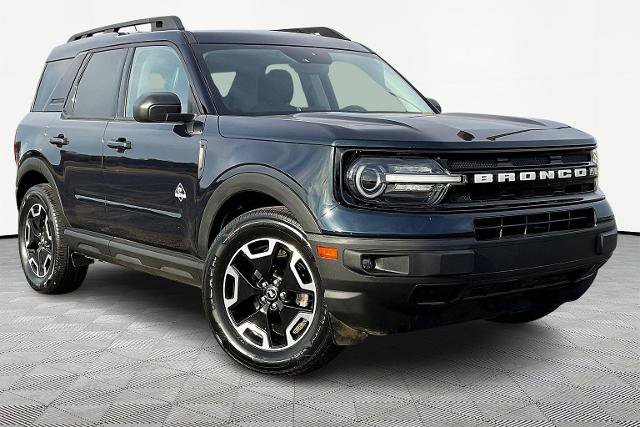 Certified 2022 Ford Bronco Sport Outer Banks