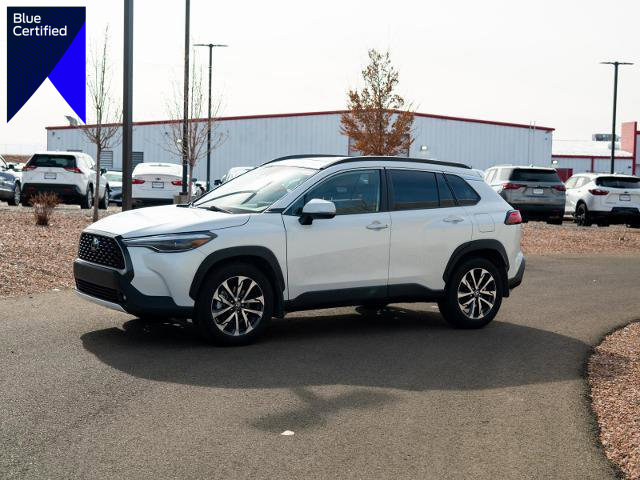 Used 2024 Toyota Corolla Cross XLE