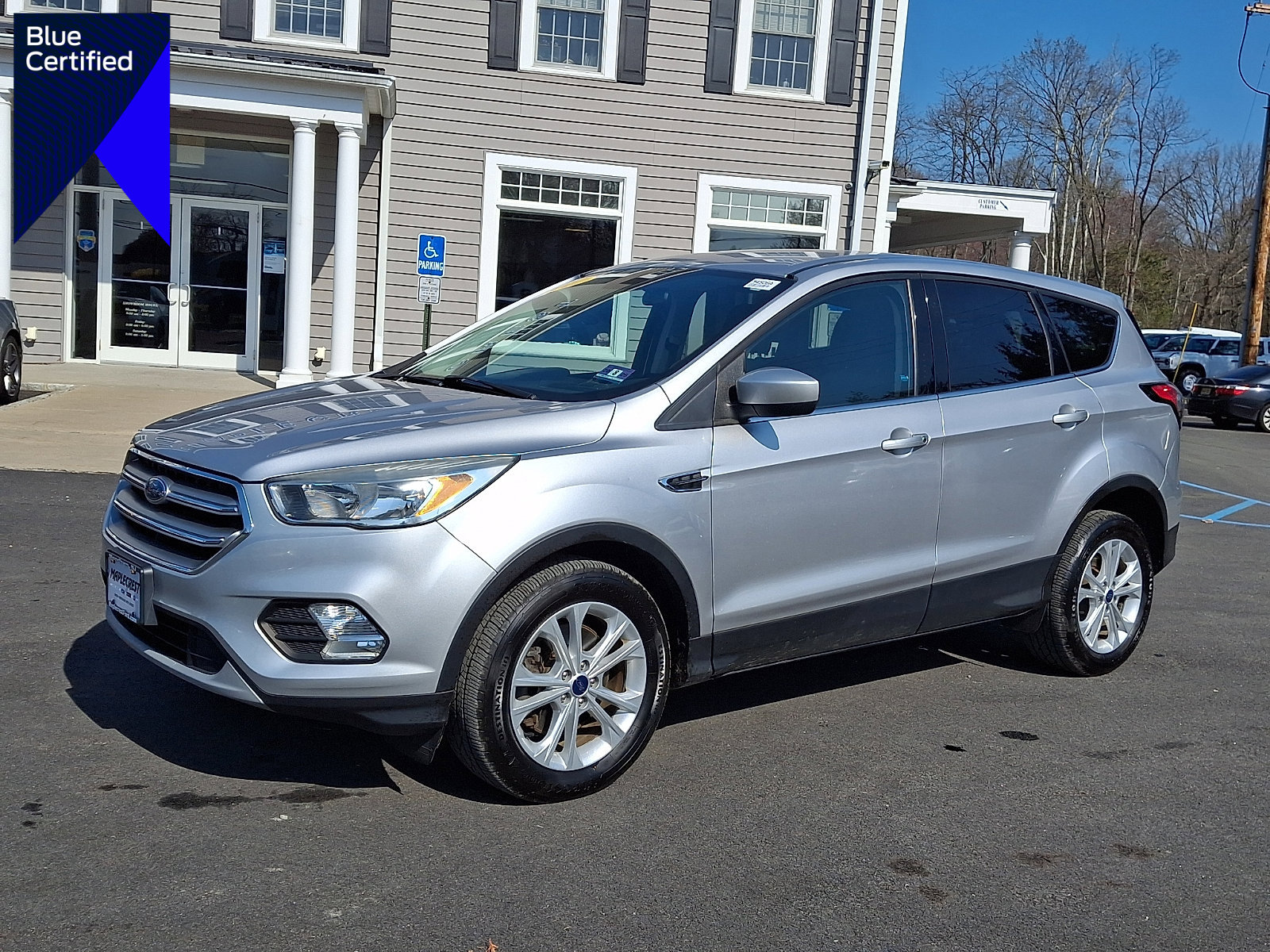 Certified 2017 Ford Escape SE w/ SE Cold Weather Package AWD/4WD image 1