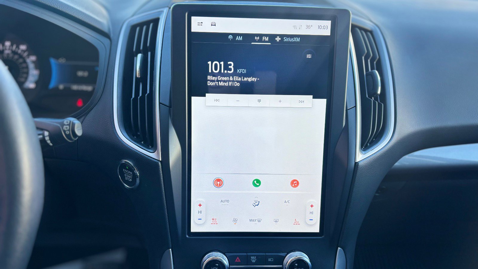 Certified 2024 Ford Edge SEL w/ Convenience Package image 35