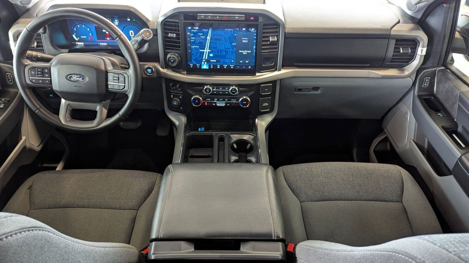 Certified 2024 Ford F150 XLT w/ Equipment Group 303A High image 15