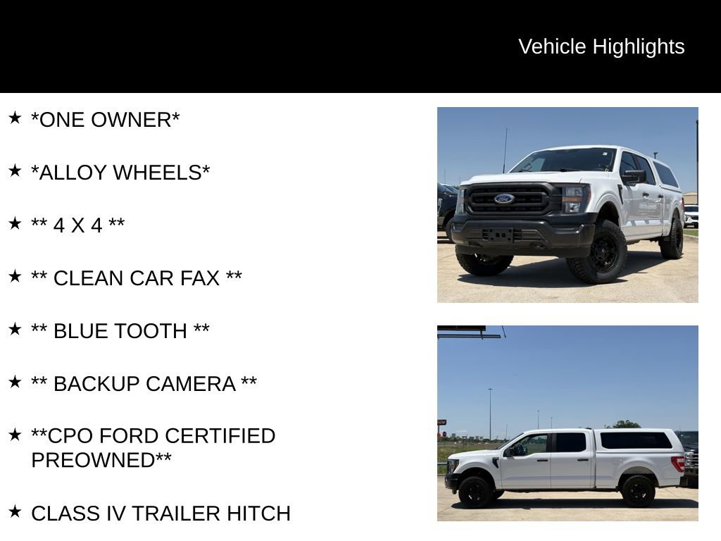 Certified 2023 Ford F150 XL AWD/4WD image 4