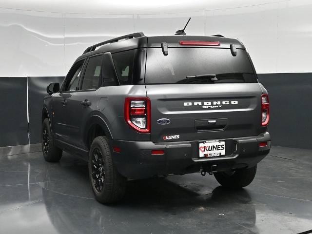 Certified 2025 Ford Bronco Sport Badlands AWD/4WD image 11