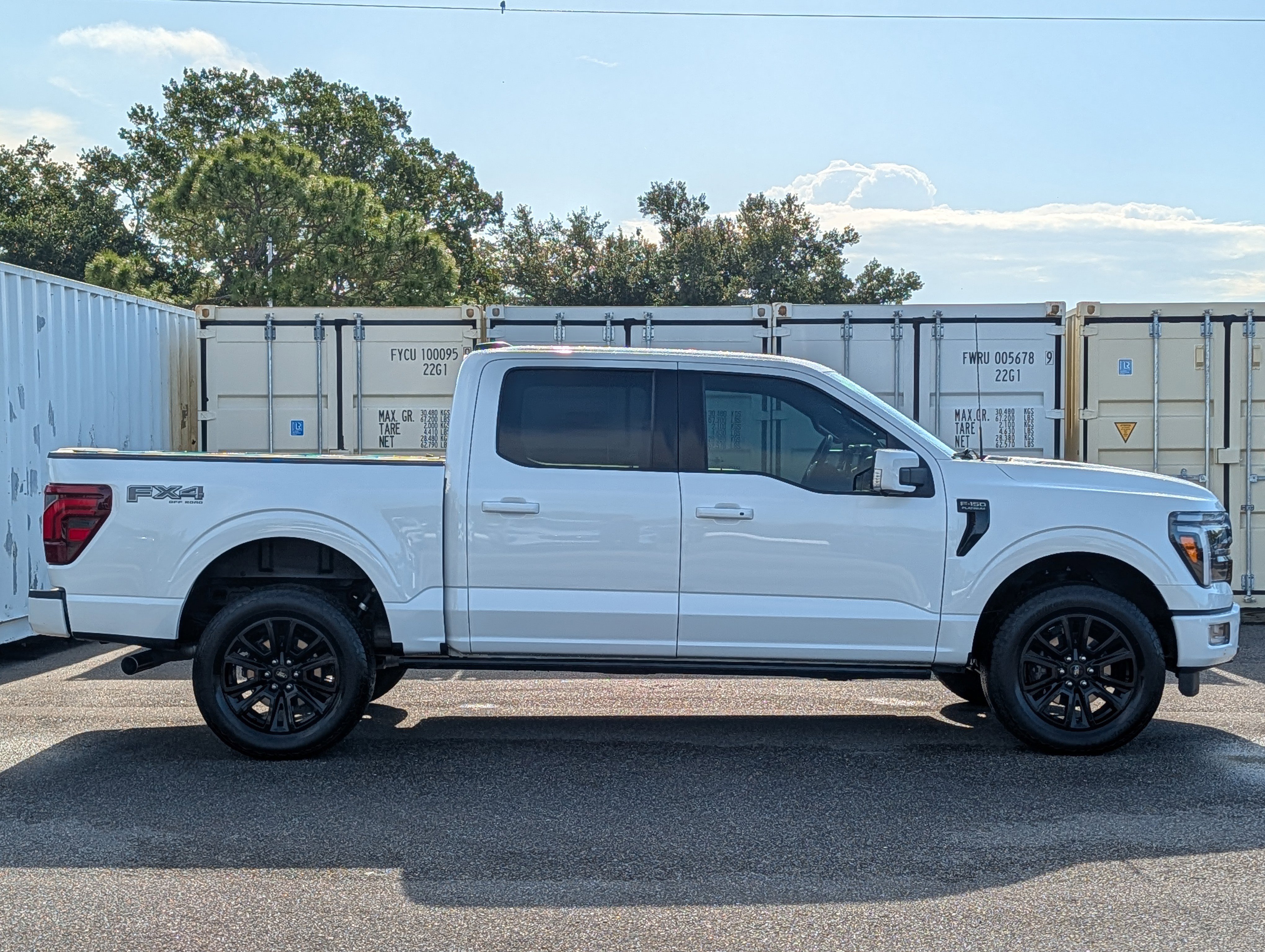 Certified 2024 Ford F150 Platinum w/ FX4 Off-Road Package AWD/4WD image 3