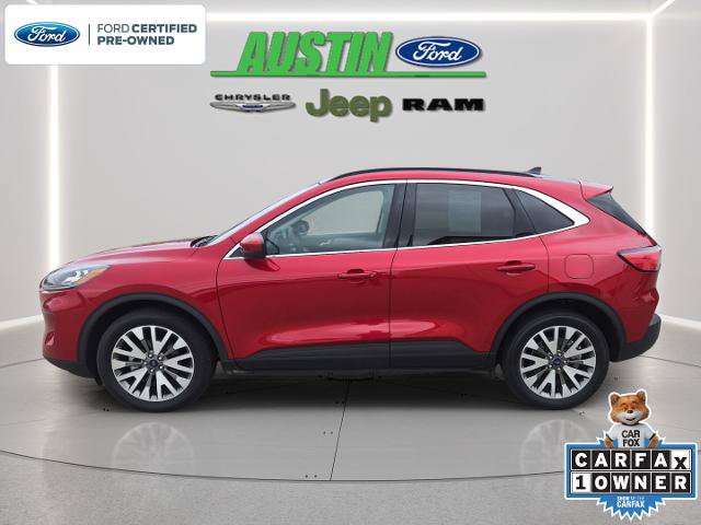 Certified 2022 Ford Escape Titanium w/ Class II Trailer Tow Package AWD/4WD image 2