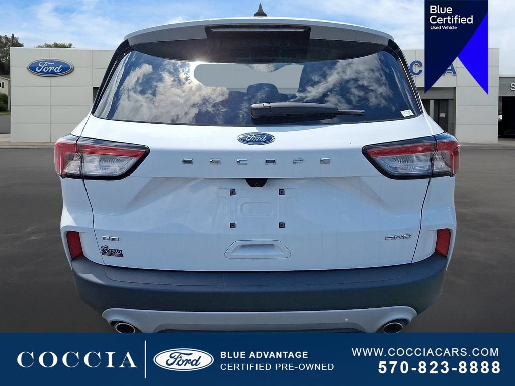 Certified 2022 Ford Escape SE w/ Convenience Package AWD/4WD image 5