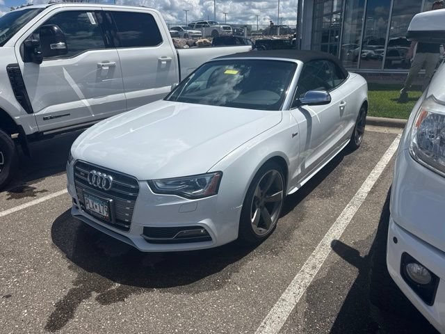 Used 2017 Audi S5 3.0T Cabriolet w/ Technology Package AWD/4WD image 3