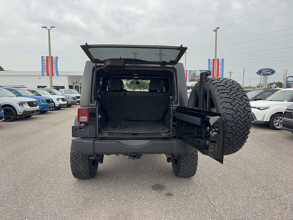 Used 2017 Jeep Wrangler Unlimited Sport w/ Quick Order Package 24S AWD/4WD image 7