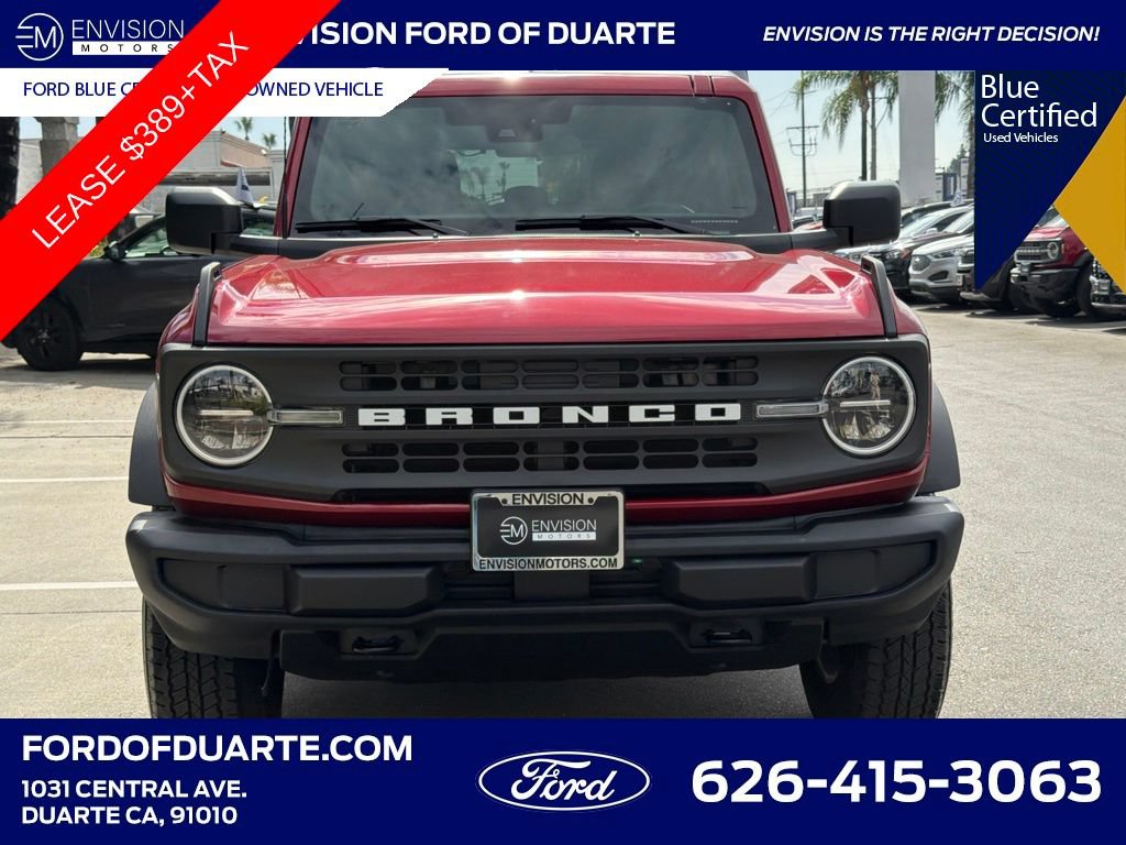 Certified 2025 Ford Bronco Big Bend AWD/4WD image 3