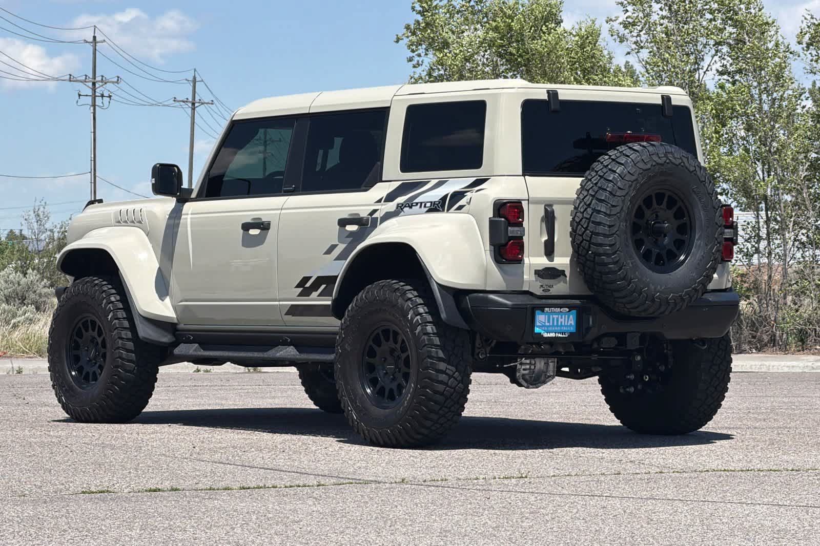 Certified 2026 Ford Bronco Raptor AWD/4WD image 6