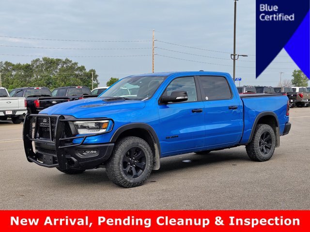 Used 2022 RAM 1500 Rebel w/ Rebel Level 1 Equipment Group