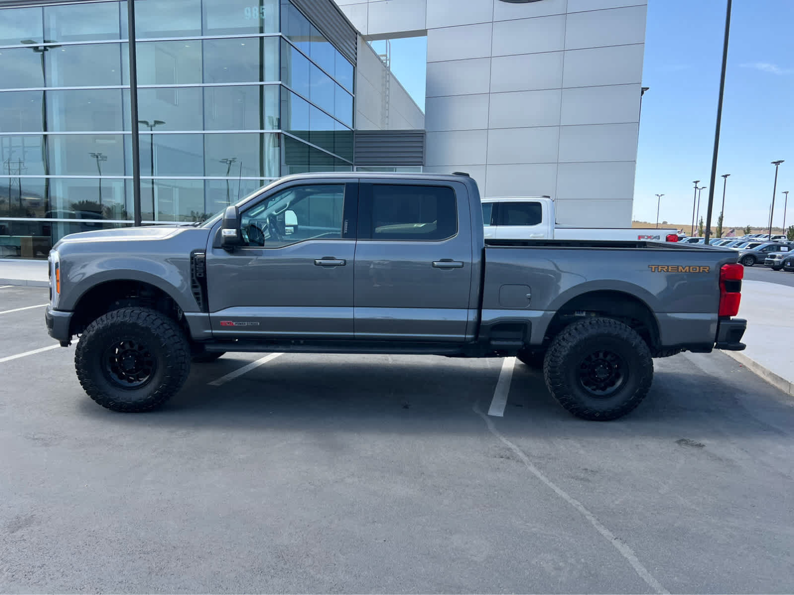 Certified 2023 Ford F350 Lariat w/ Lariat Ultimate Package AWD/4WD image 12