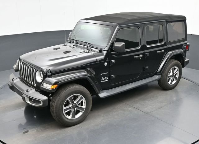 Used 2022 Jeep Wrangler Unlimited Sahara image 51