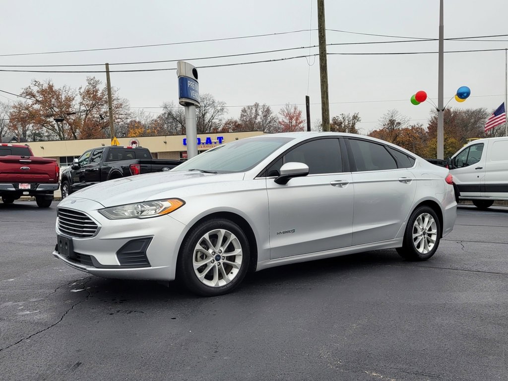Certified 2019 Ford Fusion SE image 28