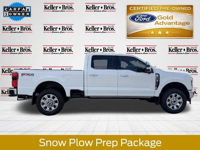 Certified 2024 Ford F350 Lariat w/ Lariat Ultimate Package AWD/4WD image 9