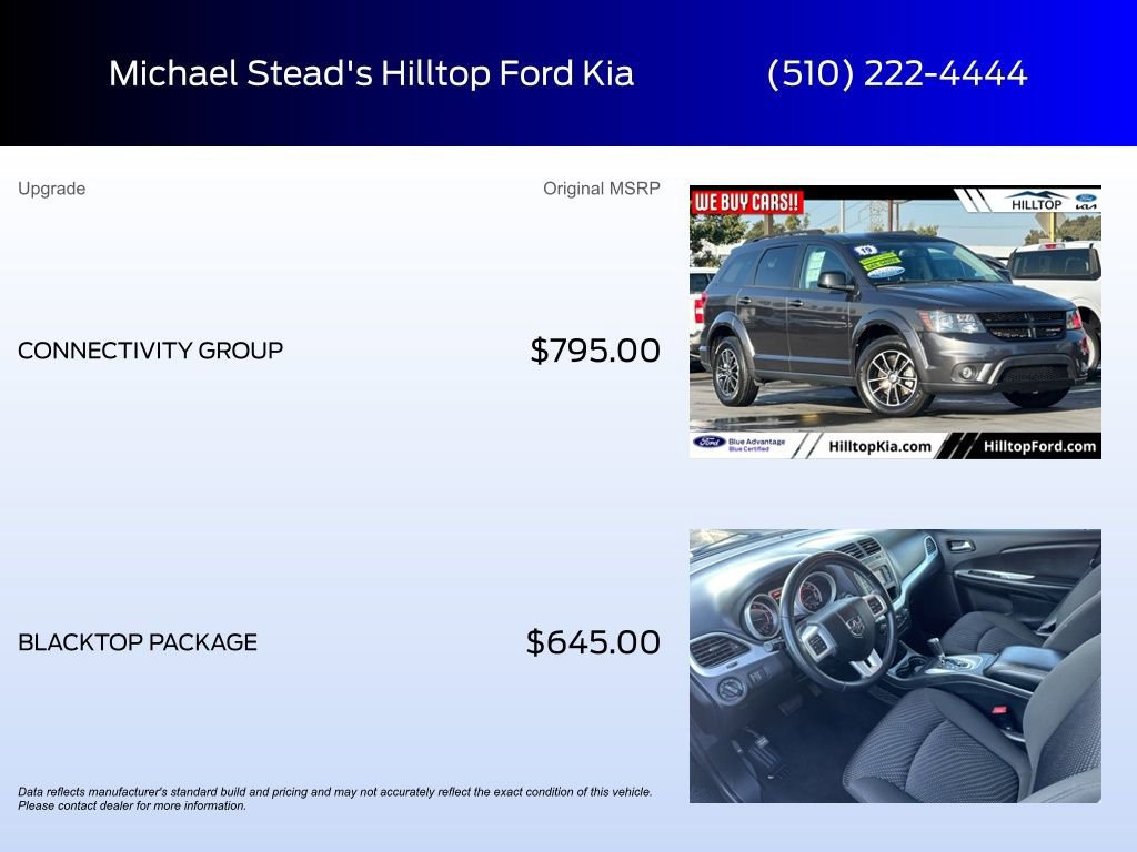 Used 2019 Dodge Journey SE w/ Connectivity Group image 11