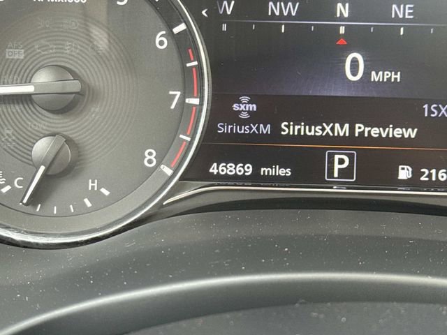 Used 2022 INFINITI QX80 Luxe w/ Cargo Package image 2