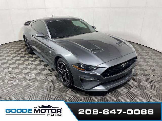 Certified 2021 Ford Mustang GT w/ Equipment Group 301A RWD image 1