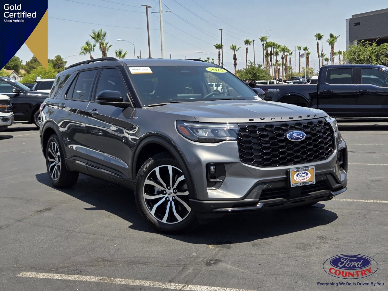 Certified 2025 Ford Explorer ST-Line