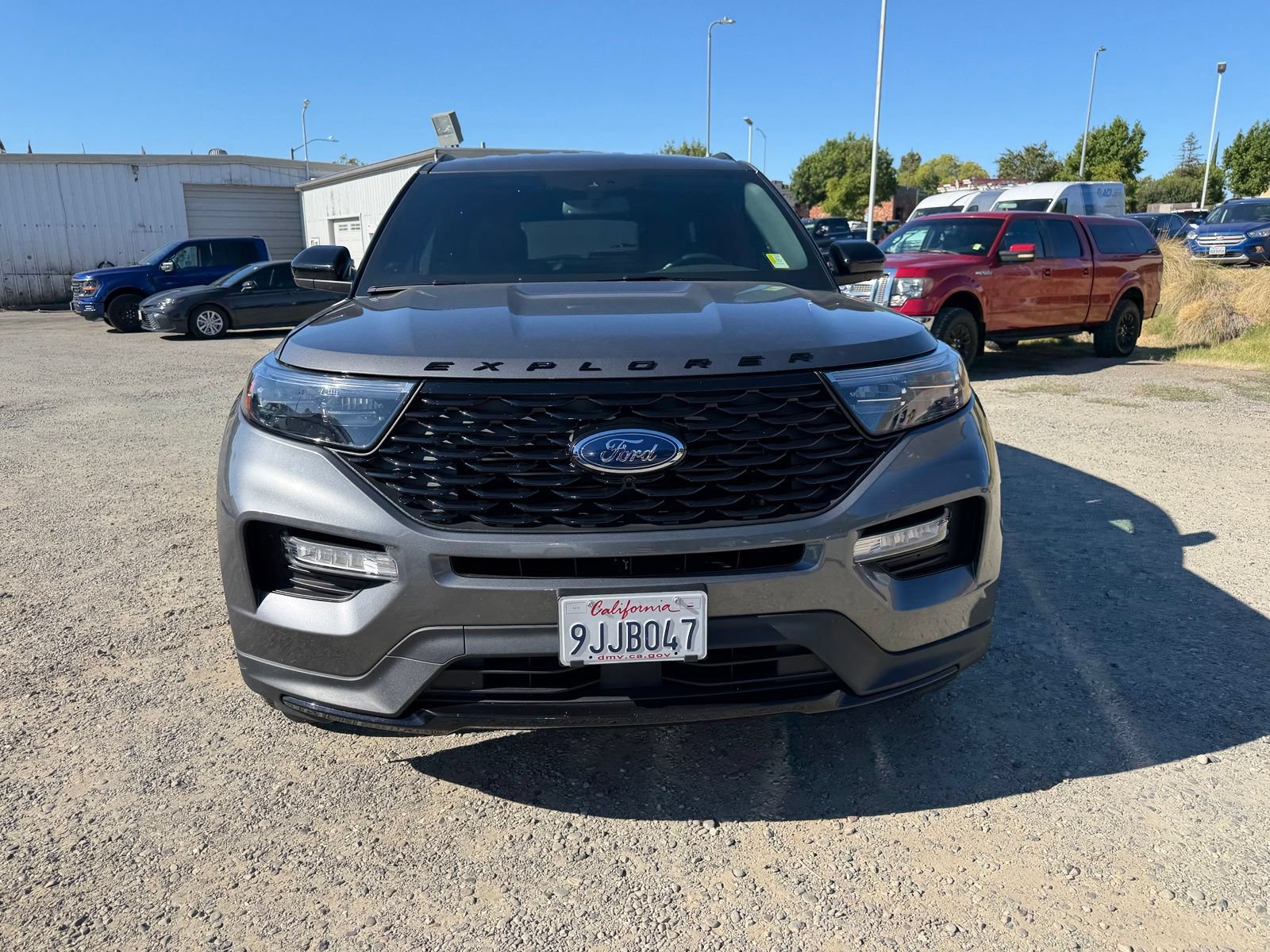 Certified 2023 Ford Explorer ST-Line w/ Class IV Trailer Tow Package RWD image 7