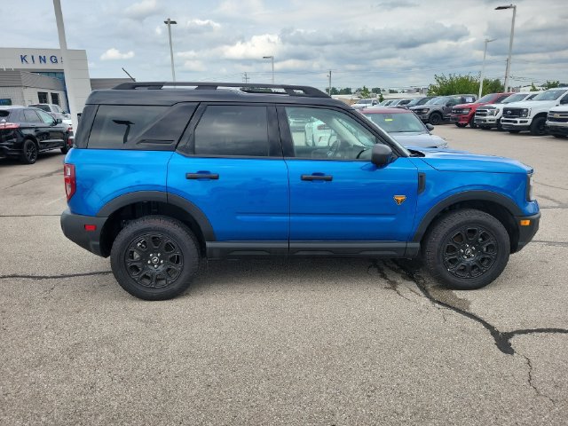 Certified 2025 Ford Bronco Sport Badlands AWD/4WD image 6