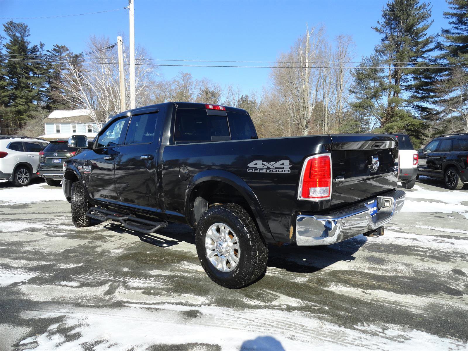 Used 2017 RAM 2500 Laramie w/ Snow Chief Group image 3
