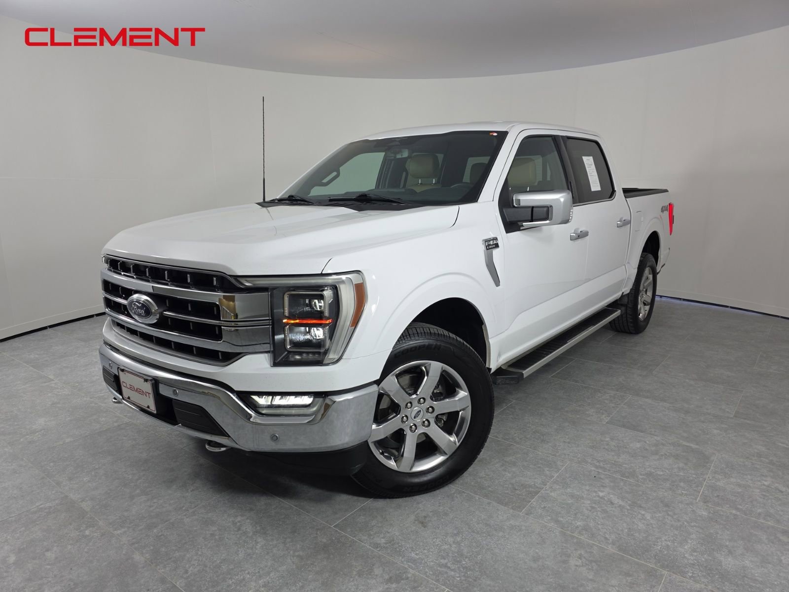 Certified 2023 Ford F150 Lariat w/ Equipment Group 502A High