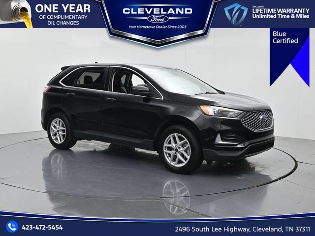 Certified 2024 Ford Edge SEL