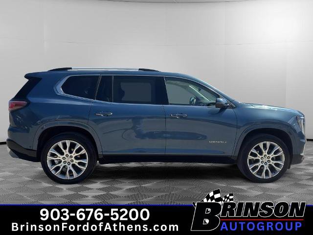 Used 2025 GMC Acadia Denali w/ Super Cruise Package FWD image 4