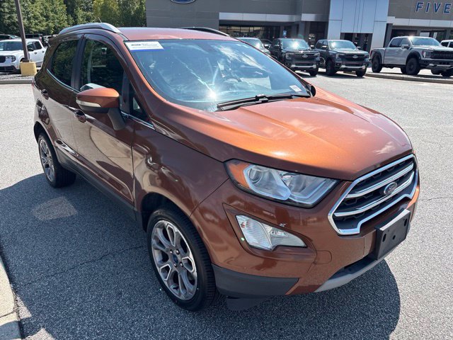 Certified 2020 Ford EcoSport Titanium AWD/4WD image 2