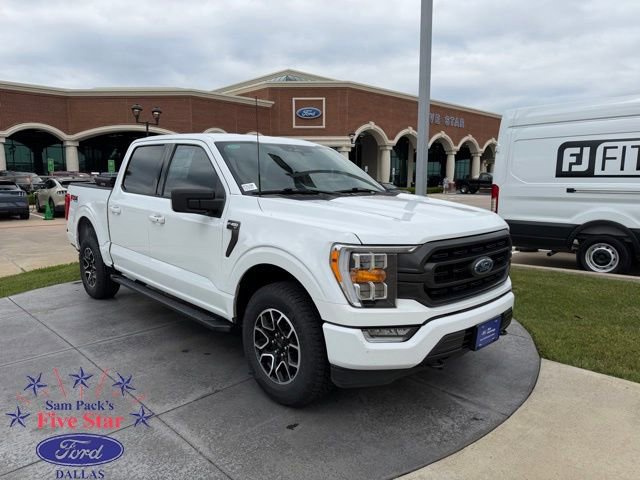 Certified 2023 Ford F150 XLT w/ Equipment Group 302A High