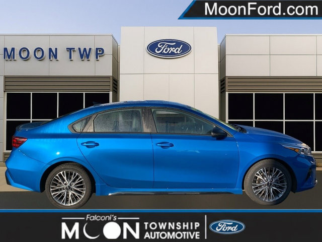 Used 2022 Kia Forte GT-Line w/ GT-Line Technology Package