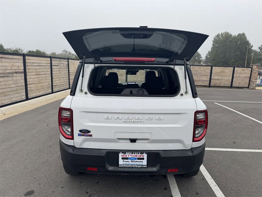 Certified 2024 Ford Bronco Sport Outer Banks w/ Tech Package image 5