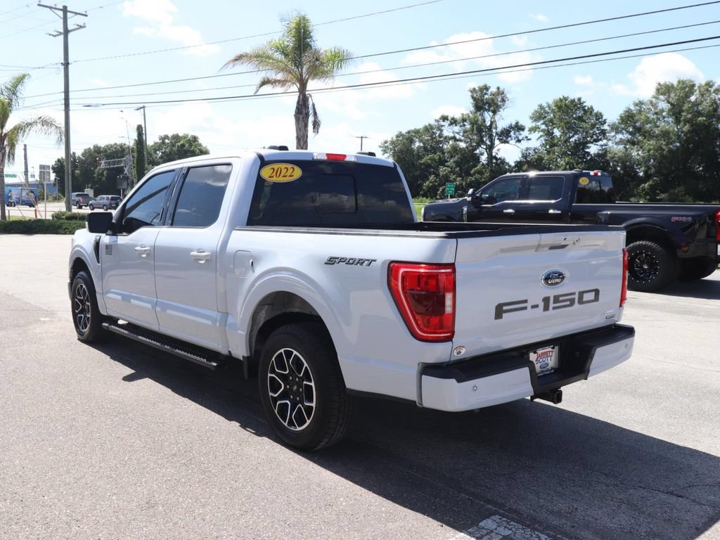 Certified 2022 Ford F150 XLT w/ Equipment Group 302A High RWD image 10