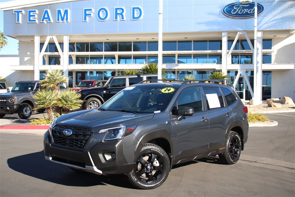 Used 2024 Subaru Forester Wilderness w/ Convenience Package image 2