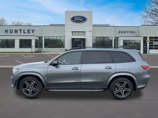Used 2022 Mercedes-Benz GLS 450 4MATIC w/ AMG Line Exterior image 6