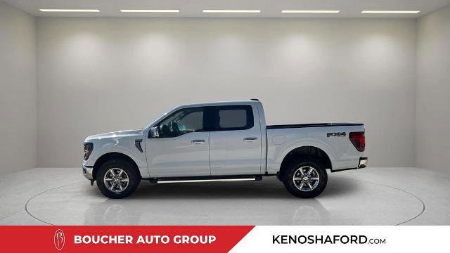 Certified 2025 Ford F150 XLT w/ Equipment Group 302A MID AWD/4WD image 2