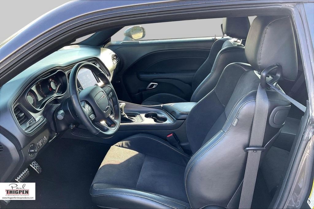 Used 2023 Dodge Challenger R/T w/ Plus Package RWD image 24