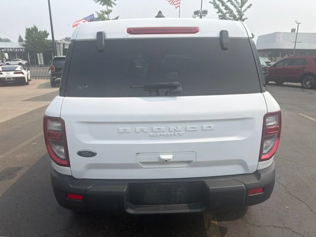 Certified 2025 Ford Bronco Sport Big Bend AWD/4WD image 4