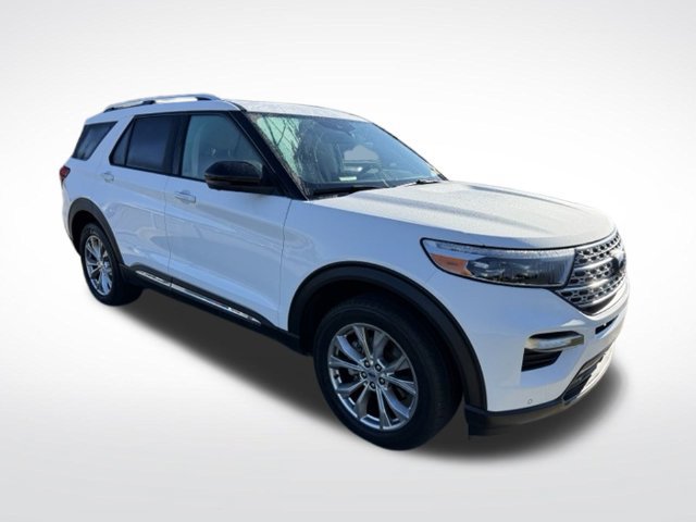 Certified 2021 Ford Explorer Limited w/ Equipment Group 301A AWD/4WD image 3