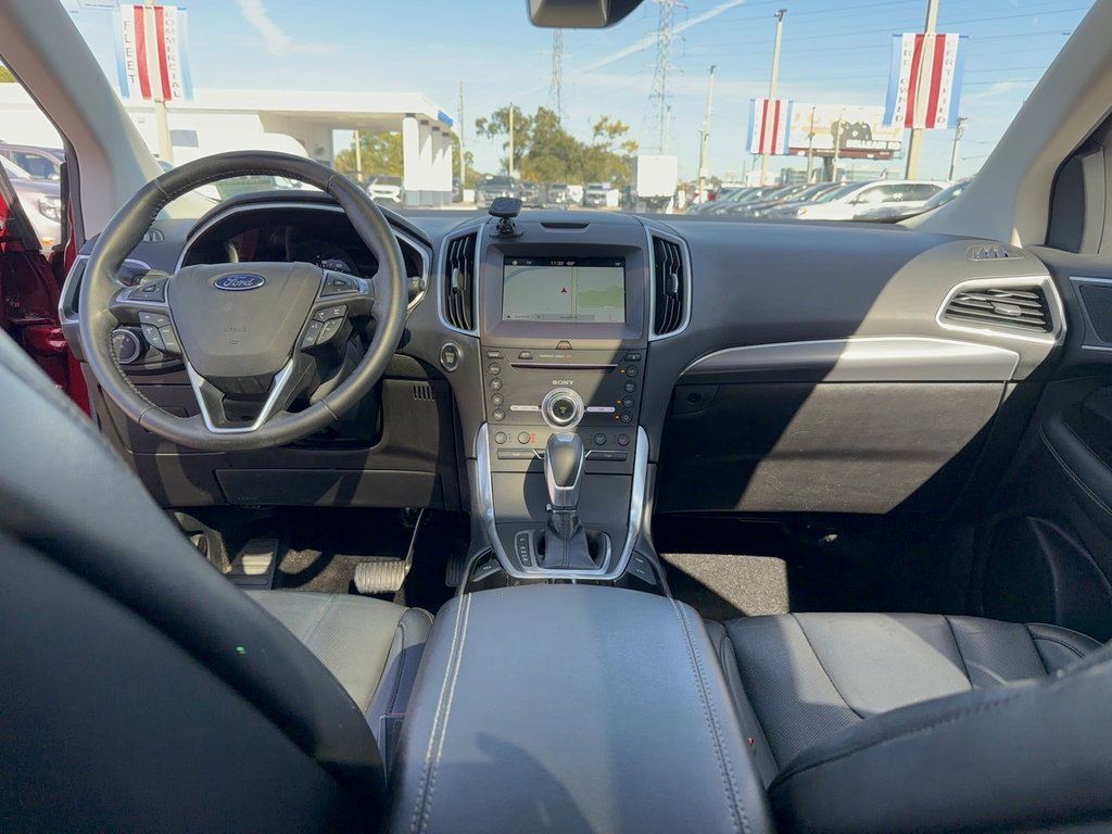 Certified 2017 Ford Edge Titanium w/ Equipment Group 302A image 30
