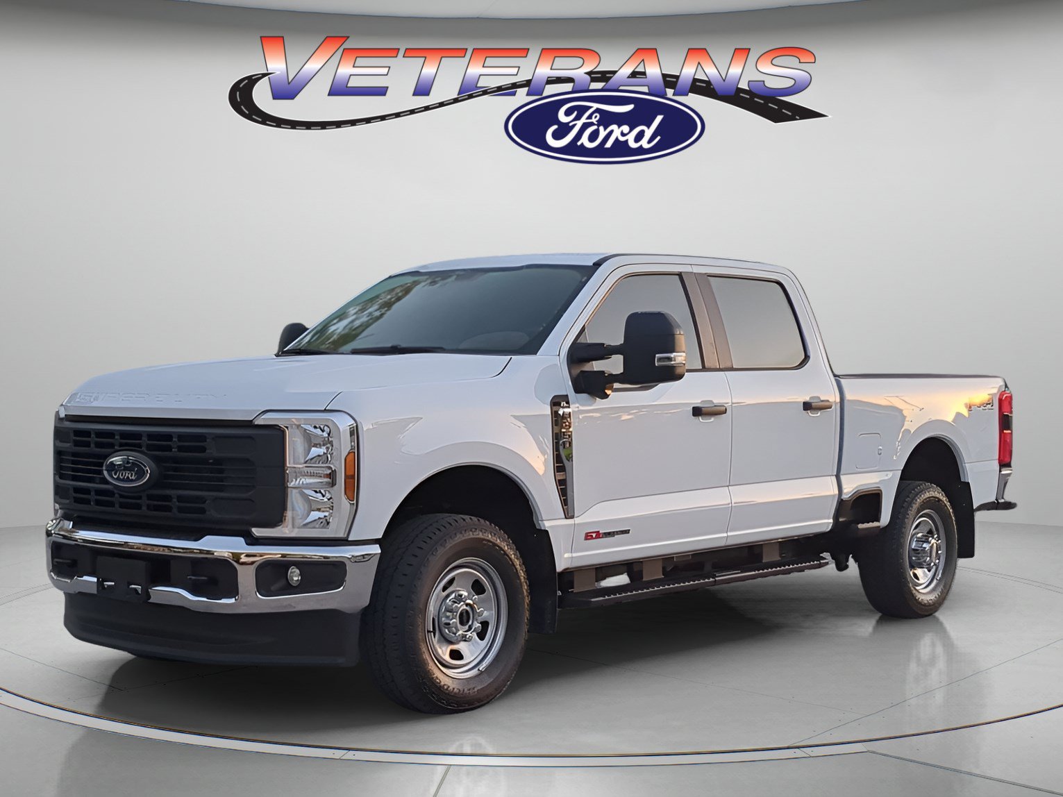 Certified 2025 Ford F350 XL w/ 360-Degree Camera Package AWD/4WD image 1