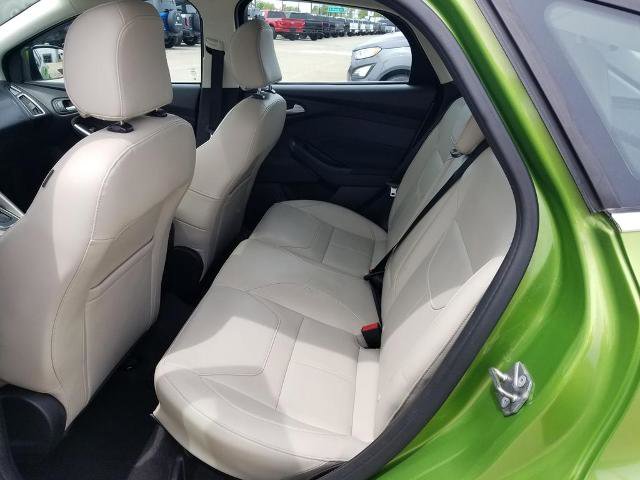 Certified 2018 Ford Focus Titanium FWD image 17