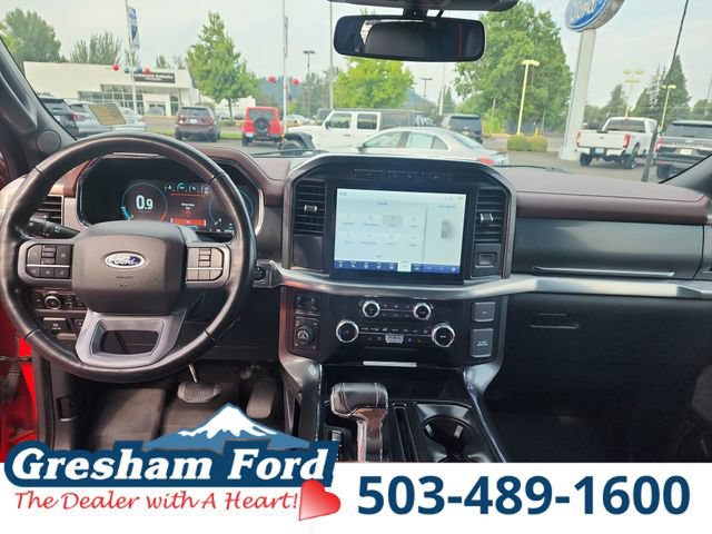 Certified 2023 Ford F150 Lariat AWD/4WD image 21