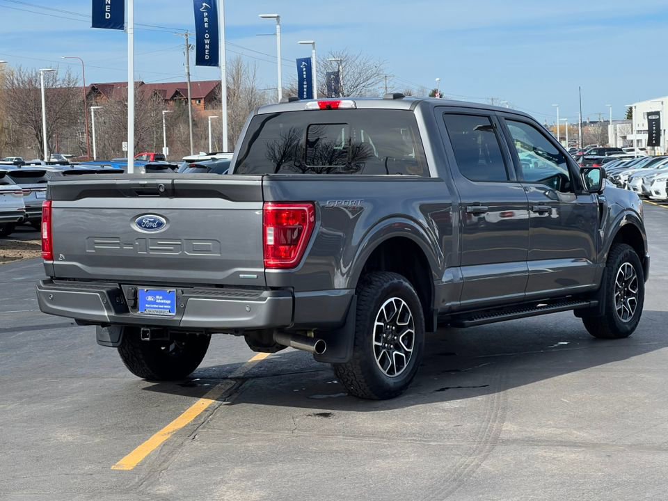 Certified 2023 Ford F150 XLT w/ Equipment Group 302A High AWD/4WD image 2